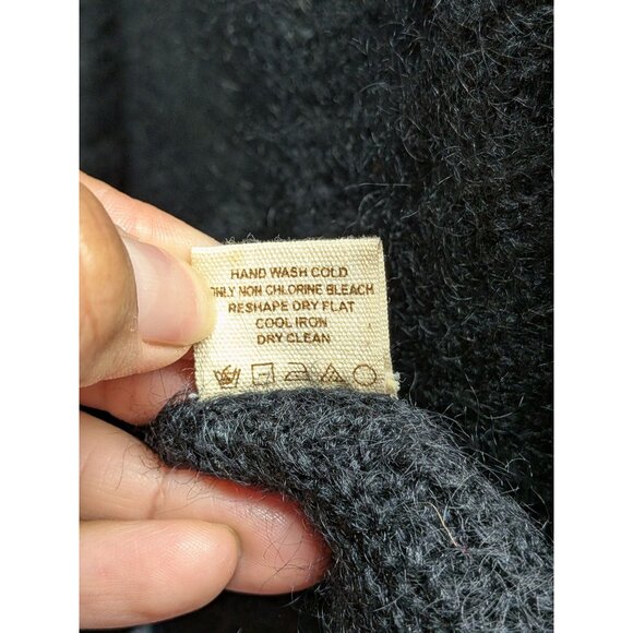 Free People Cardigan Women Size S Mohair Blend Cropped Textured Open Front Boho - Picture 9 of 9